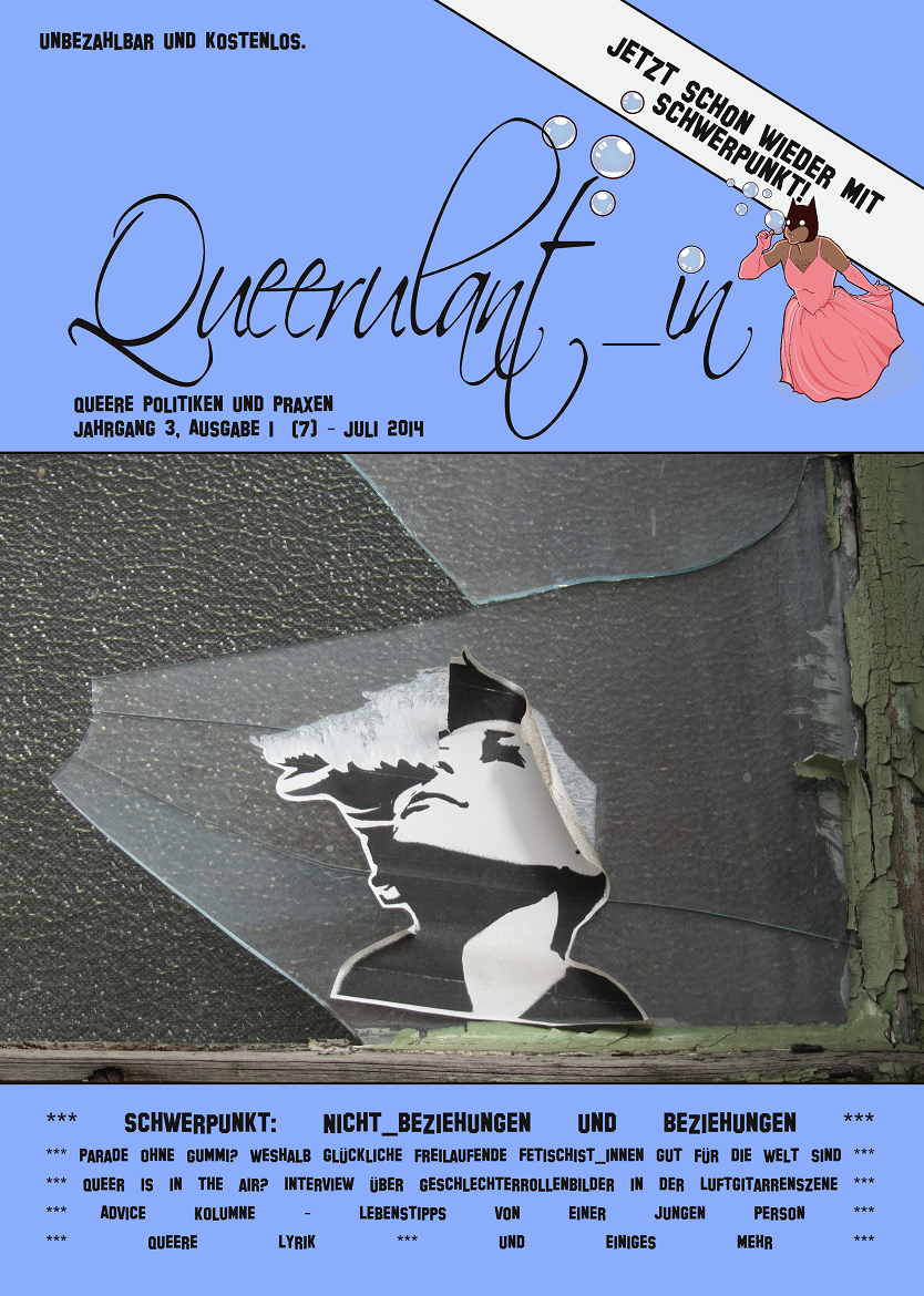 Cover der Ausgabe 7 von Queerulant_in